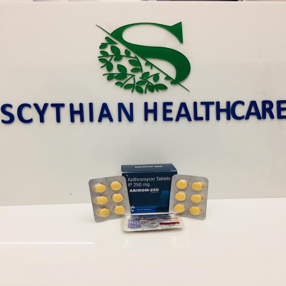 Azithromycin 250mg tablets