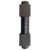 Door Hinges - Color: Black
