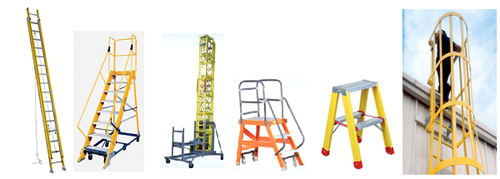 Grp Ladders - Feature: Anti Corrosion And Durable