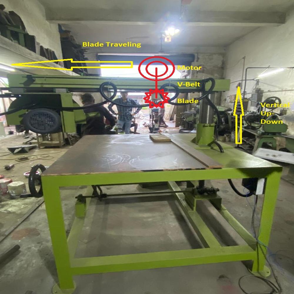 Radial Arm Saw Cross Cutting