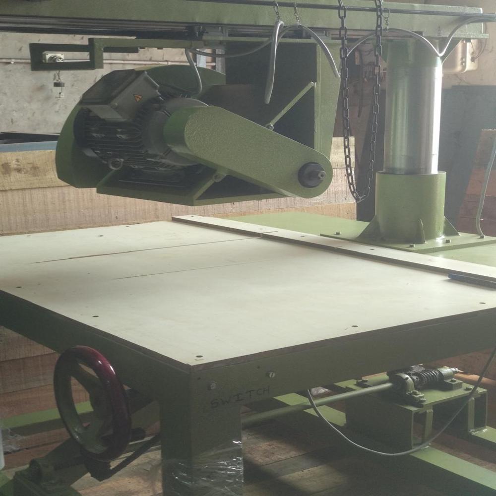 Radial Arm Saw Cross Cutting