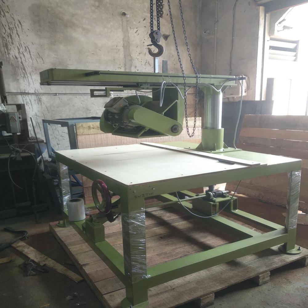 Radial Arm Saw Cross Cutting