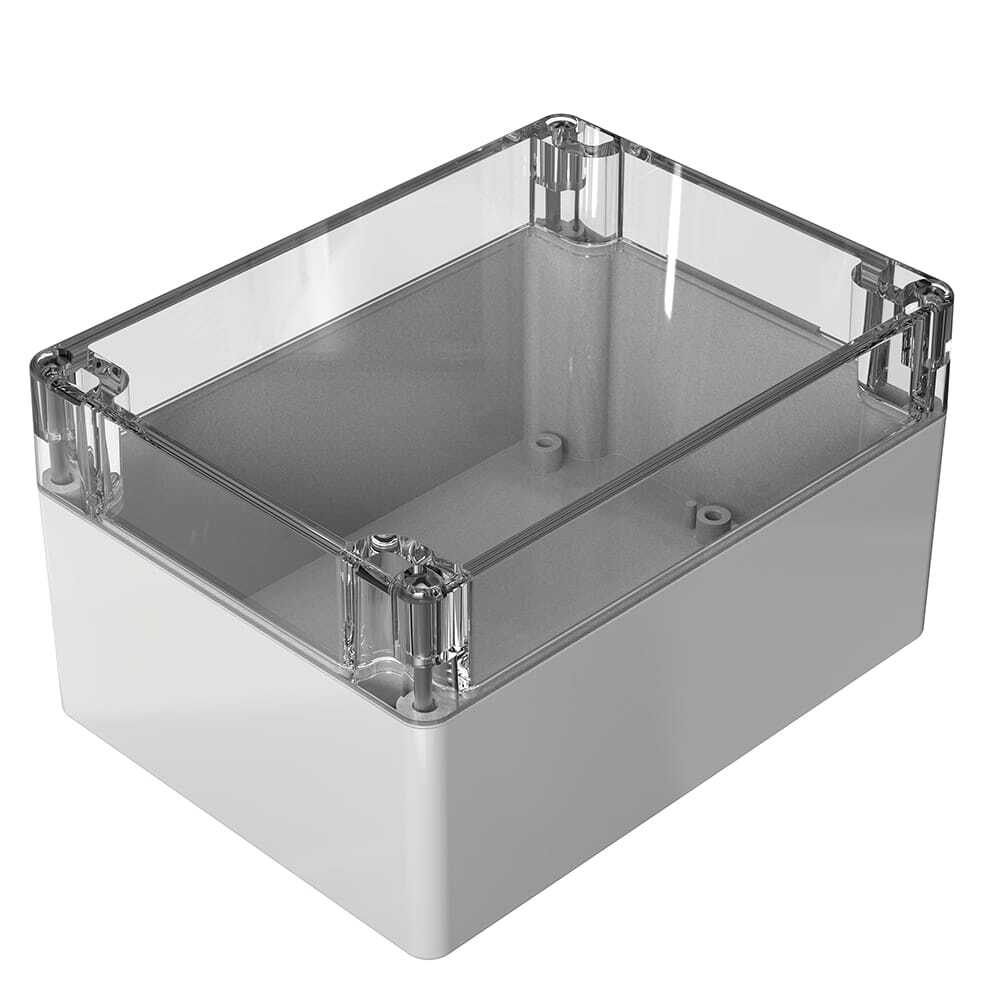 Polycarbonate Box - Color: Grey