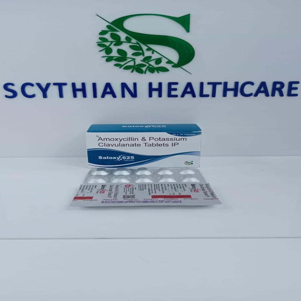 Amoxycillin trihydrate 500mg &  Clavulanic acid 125mg  tablet