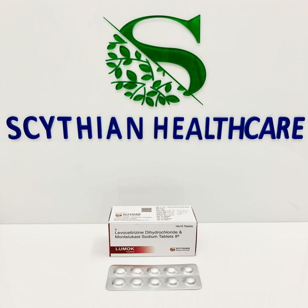 MONTELUKAST SODIUM 10MG  +LEVOCETRIZINE 5MG TABLET