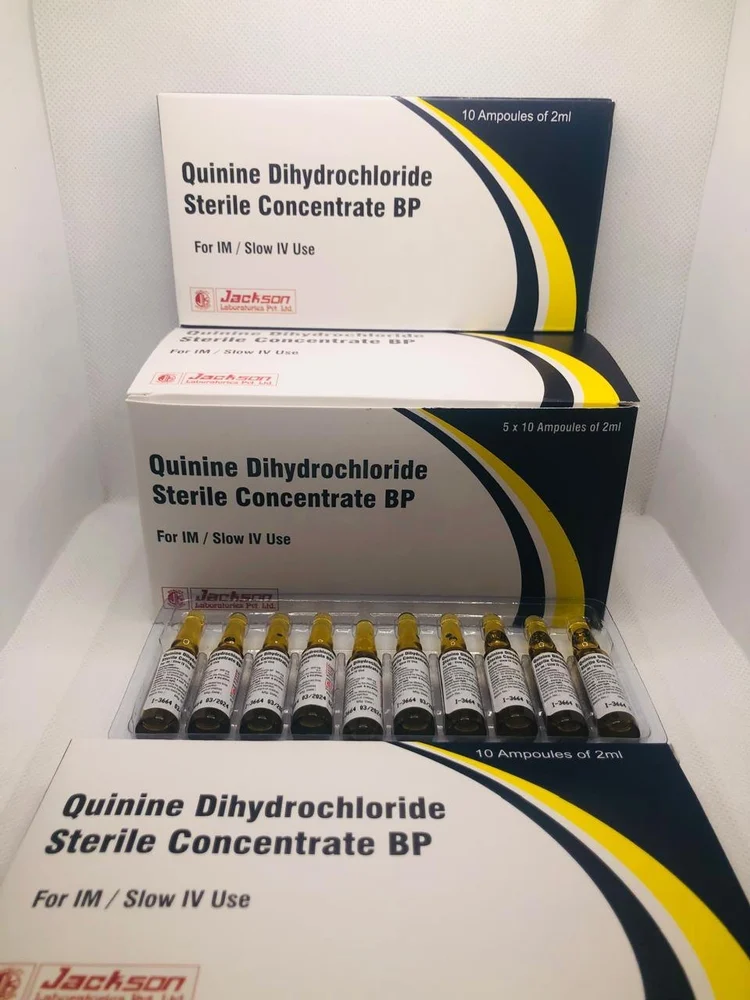 Quinine Injection - Physical Form: Liquid