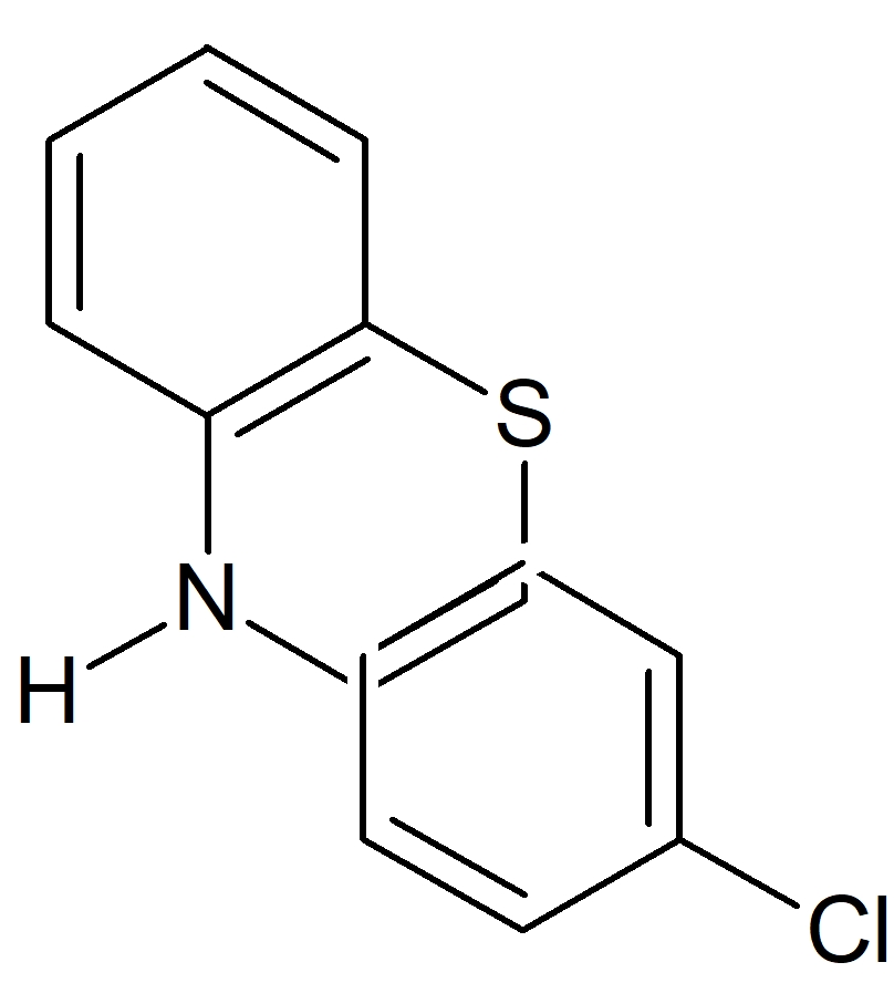 2 Chloropheno Thiazine CAS NO. 92-39-7
