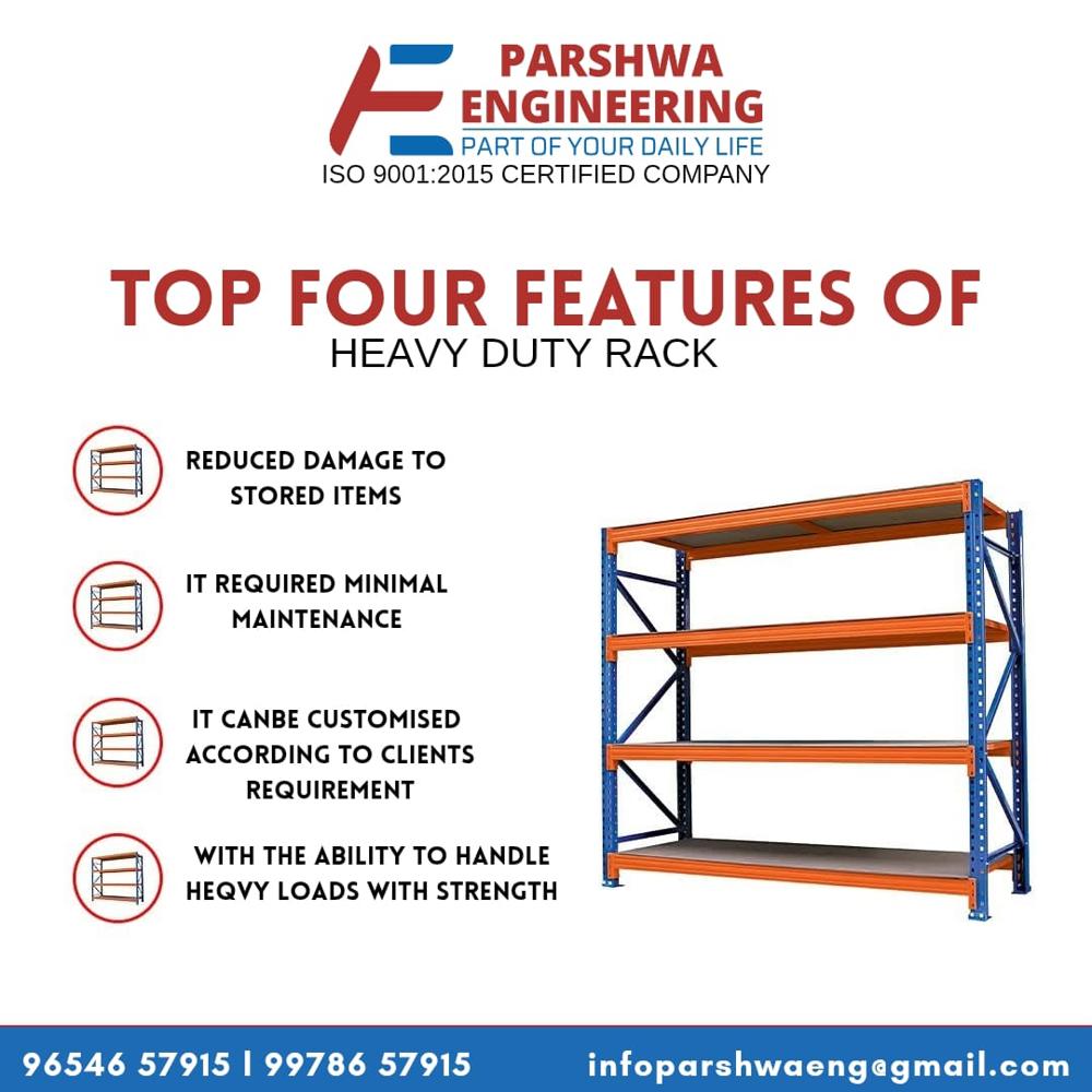 Heavy Duty Storage Rack 250 Kg at 14500.00 INR in Ahmedabad | Parshwa ...