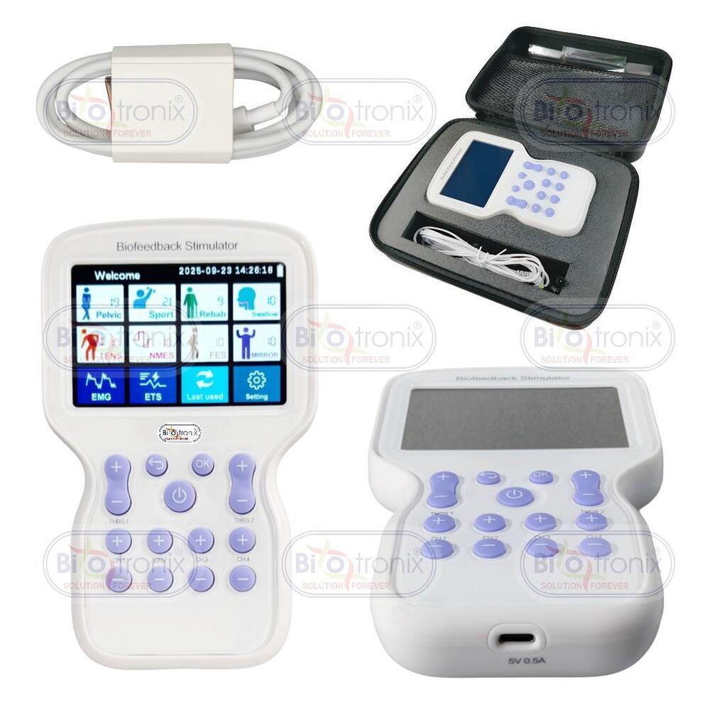KM-580 Neuromuscular Electrical Stimulation Device with EMG Triggered Feedback