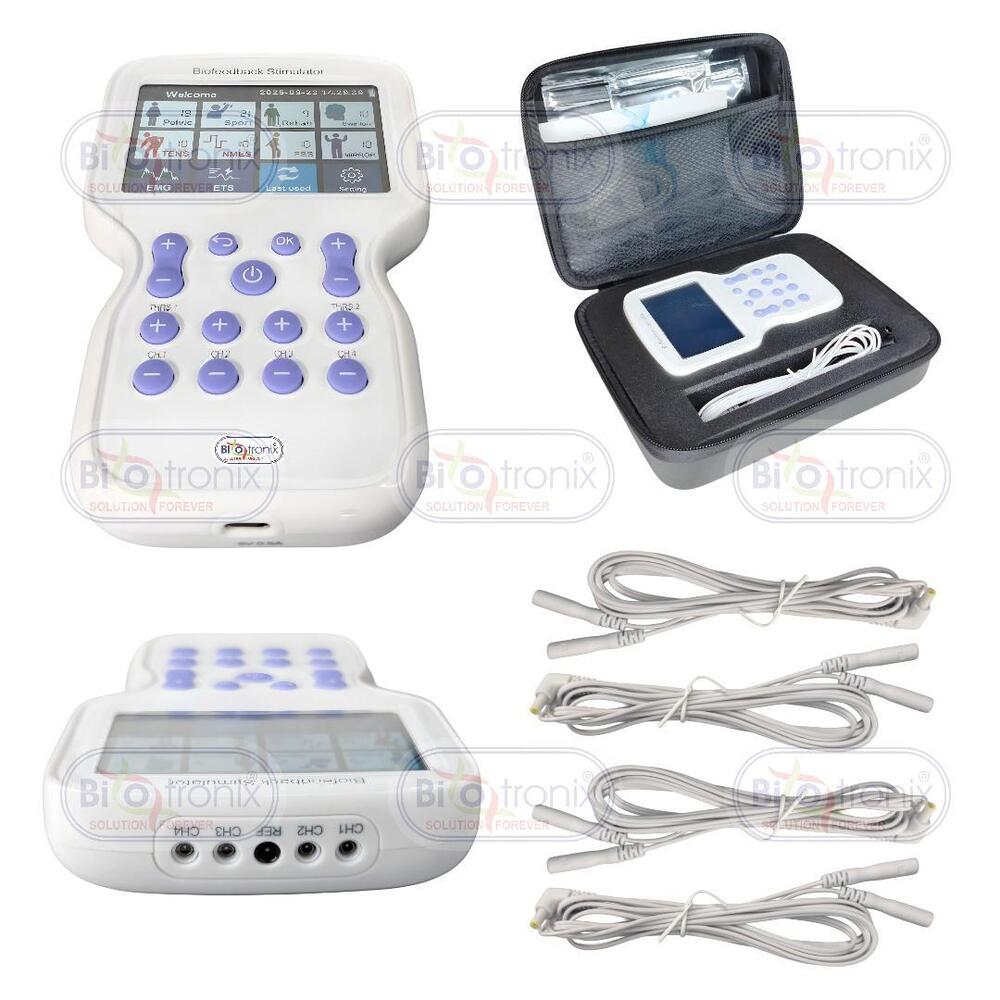 KM-580 Neuromuscular Electrical Stimulation Device with EMG Triggered Feedback