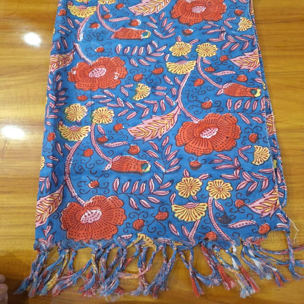 HAND BLOCK PRINTED STOLE