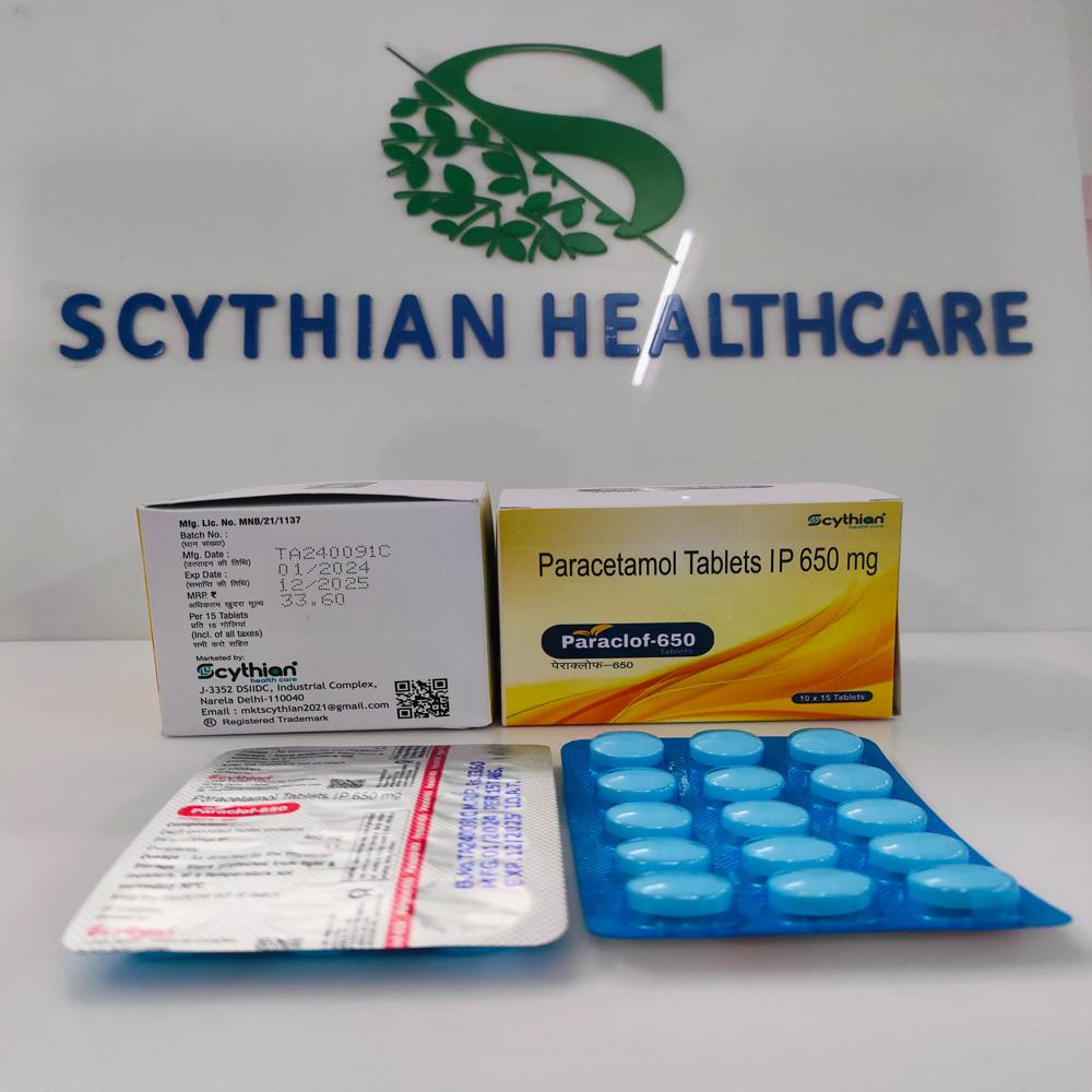 PARACETAMOL IP 650MG TABLET