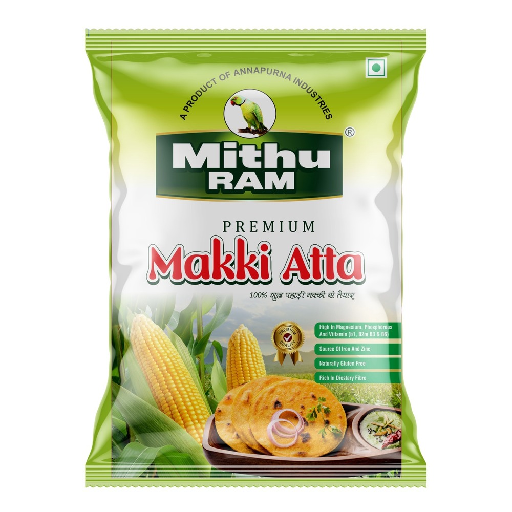 10 Kg Premium Makkki Atta - Color: Multiple