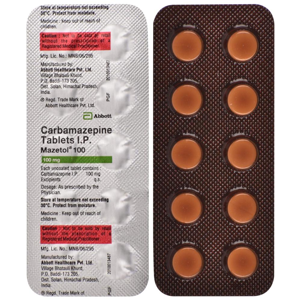 Carbamazepine Tablets 200 Mg - Drug Type: Specific Drug