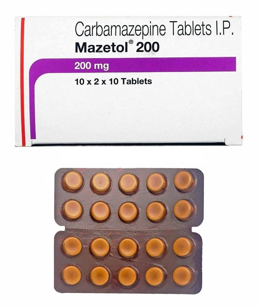Carbamazepine Tablets 200 Mg - Drug Type: Specific Drug
