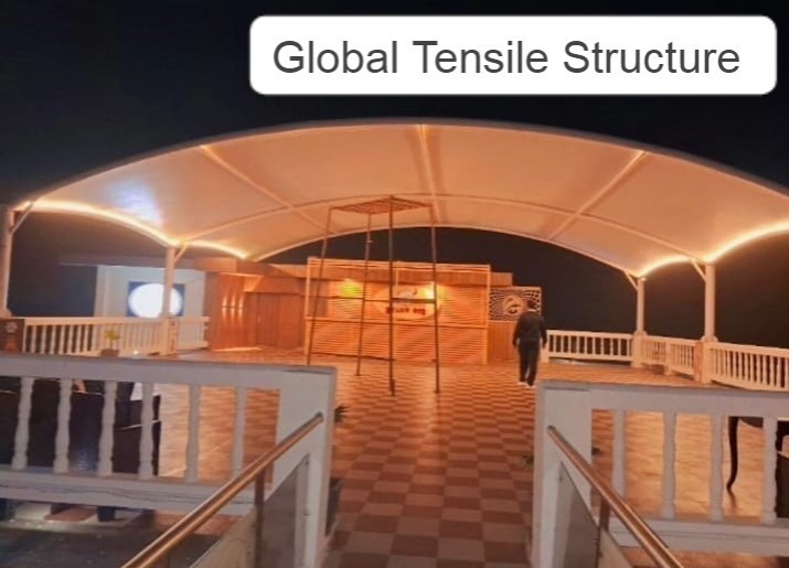 Tensile Roof Structure