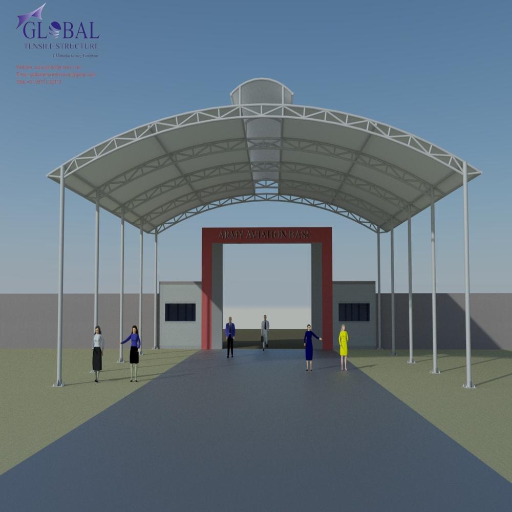 Tensile Roof Structure