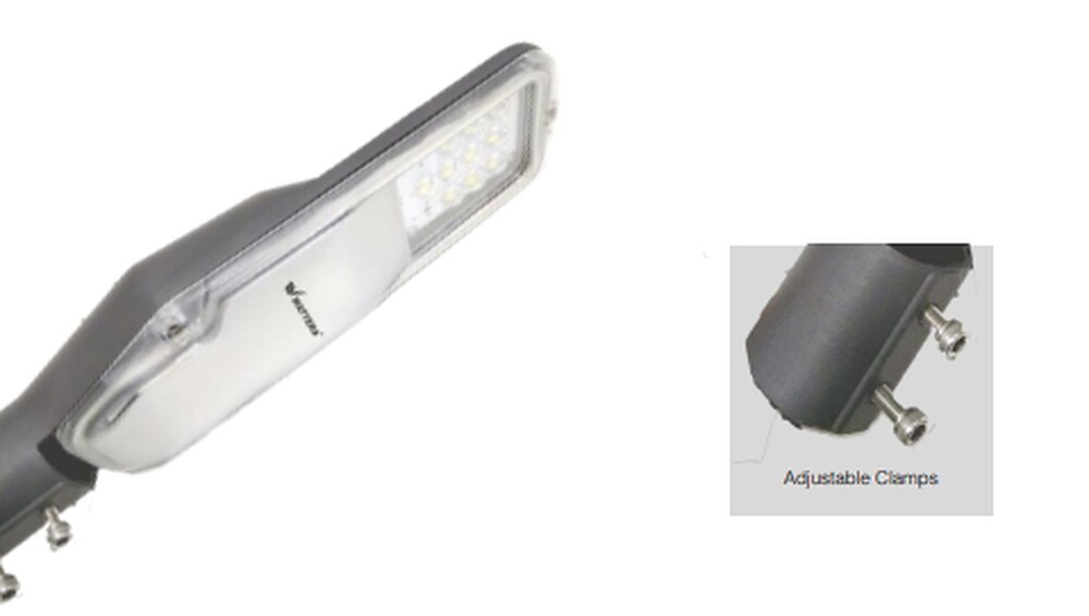 30W Erasmart Wtisl Plus Street Light - Ip Rating: Ip66