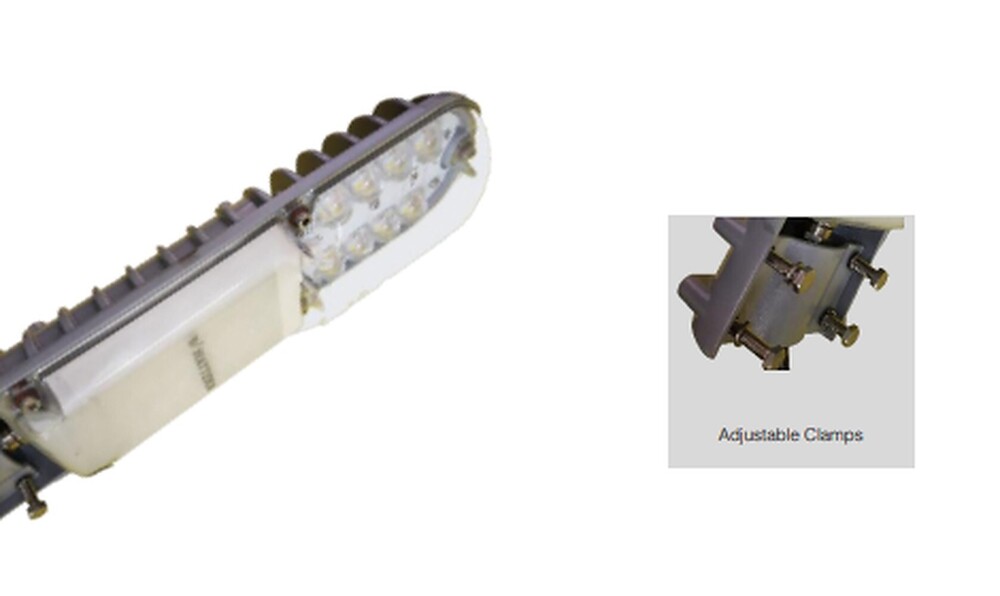 36W ERASmart WTISL LED स्ट्रीट लाइट