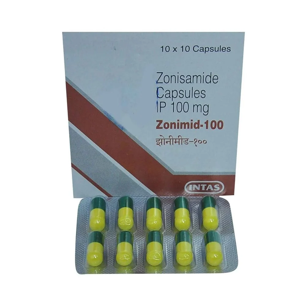 Zonisamide Capsules 100 Mg