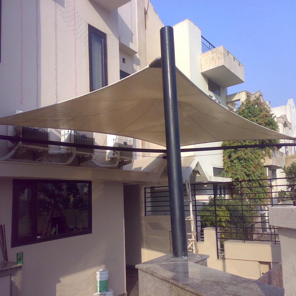 Outdoor Tensile Structure