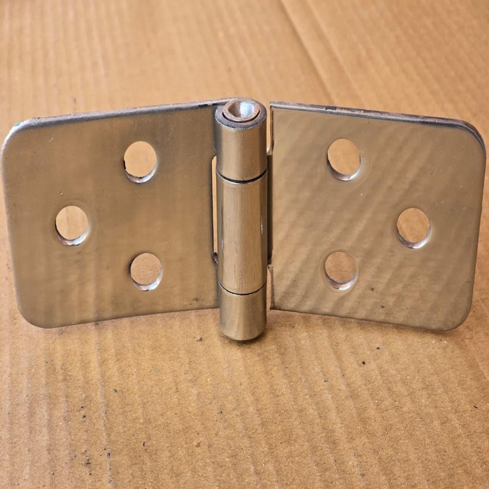 SS Butt Hinge 6 Hole Big