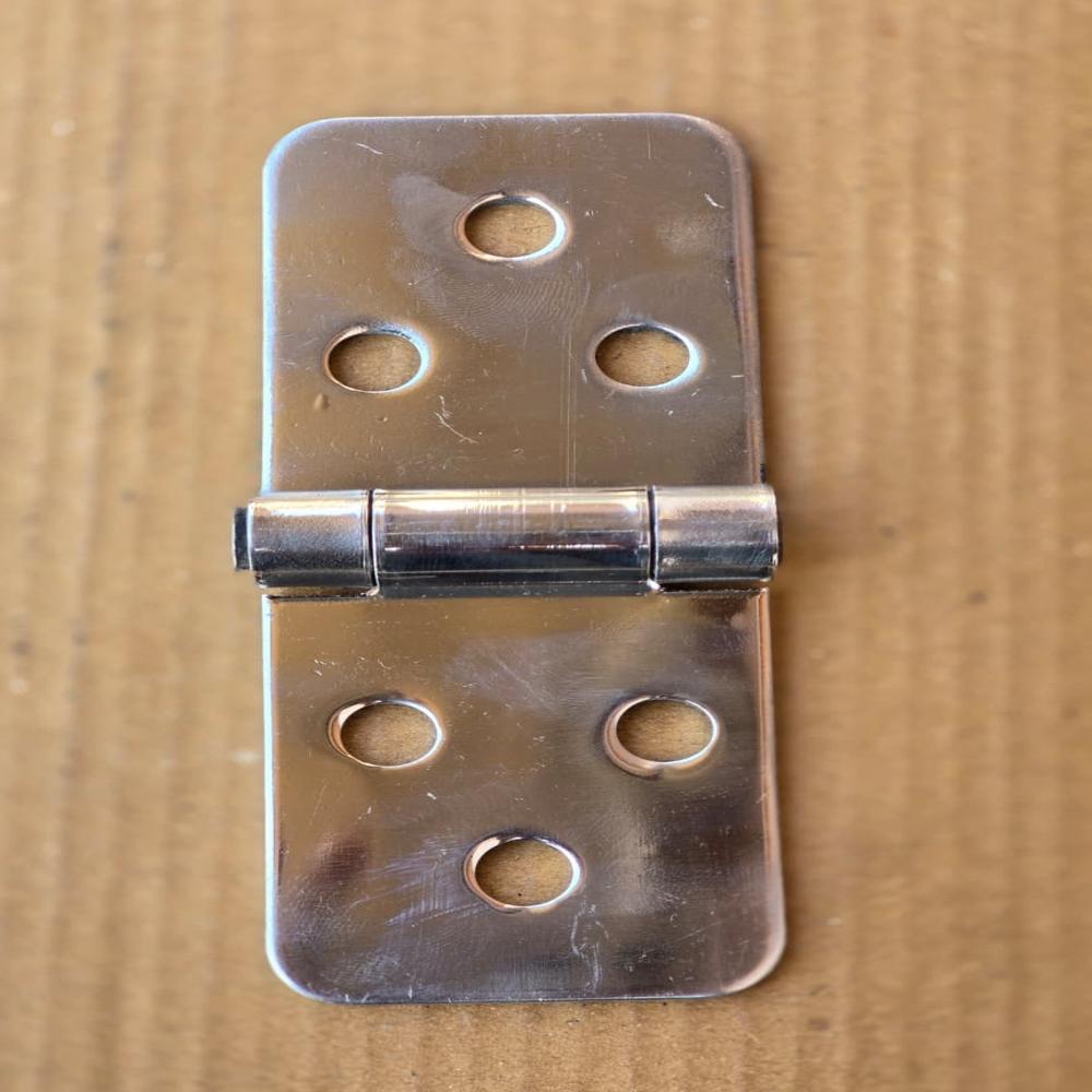 Ss Butt Hinge 6 Hole Big - Application: Industrial Cabinets
