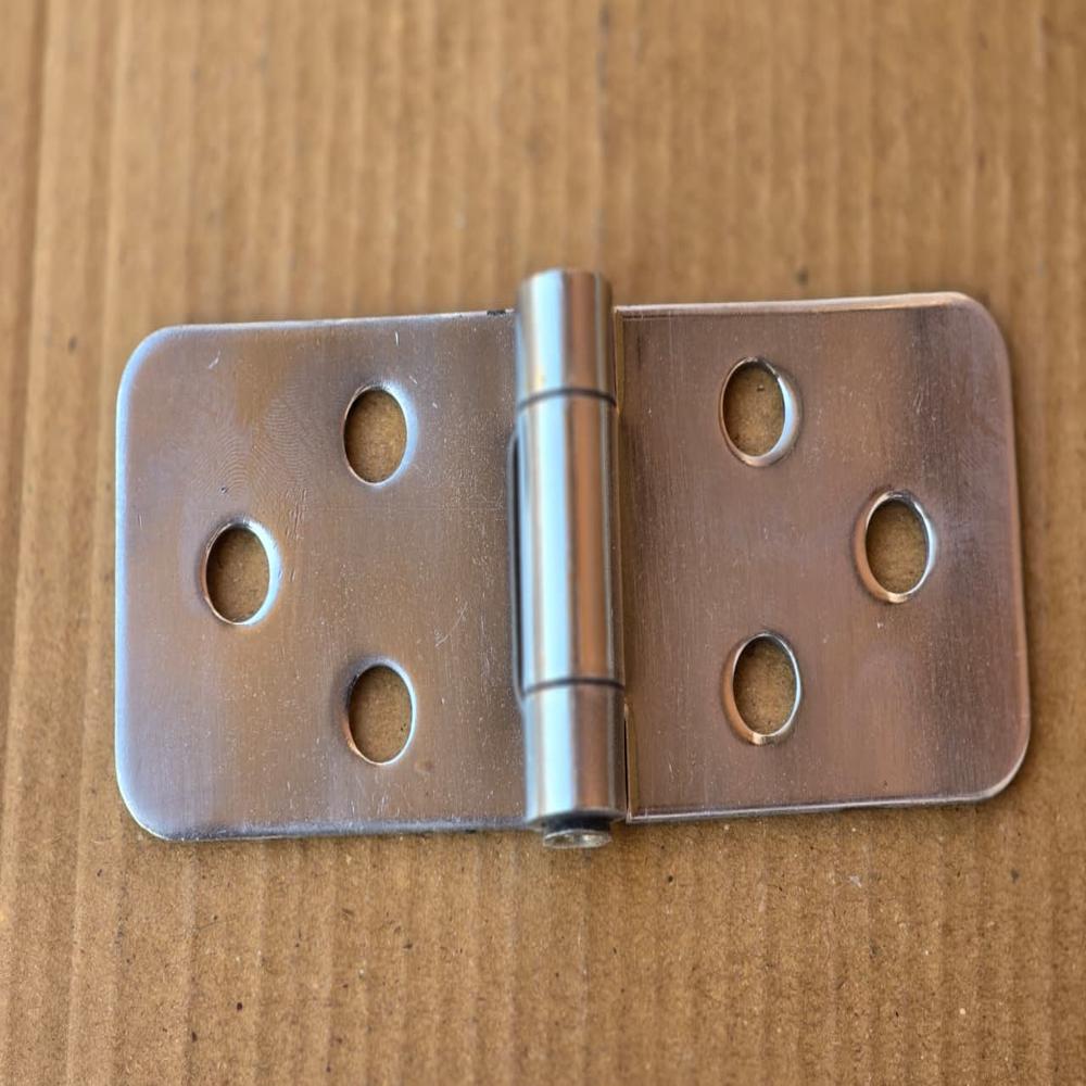 Ss Butt Hinge 6 Hole Big - Application: Industrial Cabinets