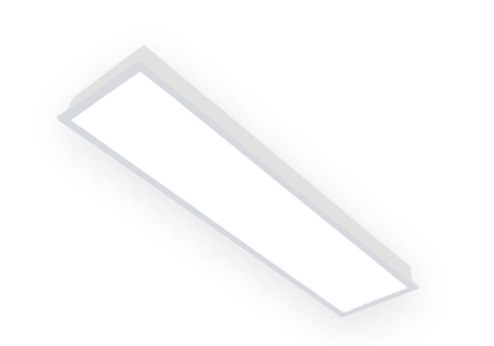 Eracorp 4X1 Troffers Wlp Surface Mount Light - Ip Rating: Ip66