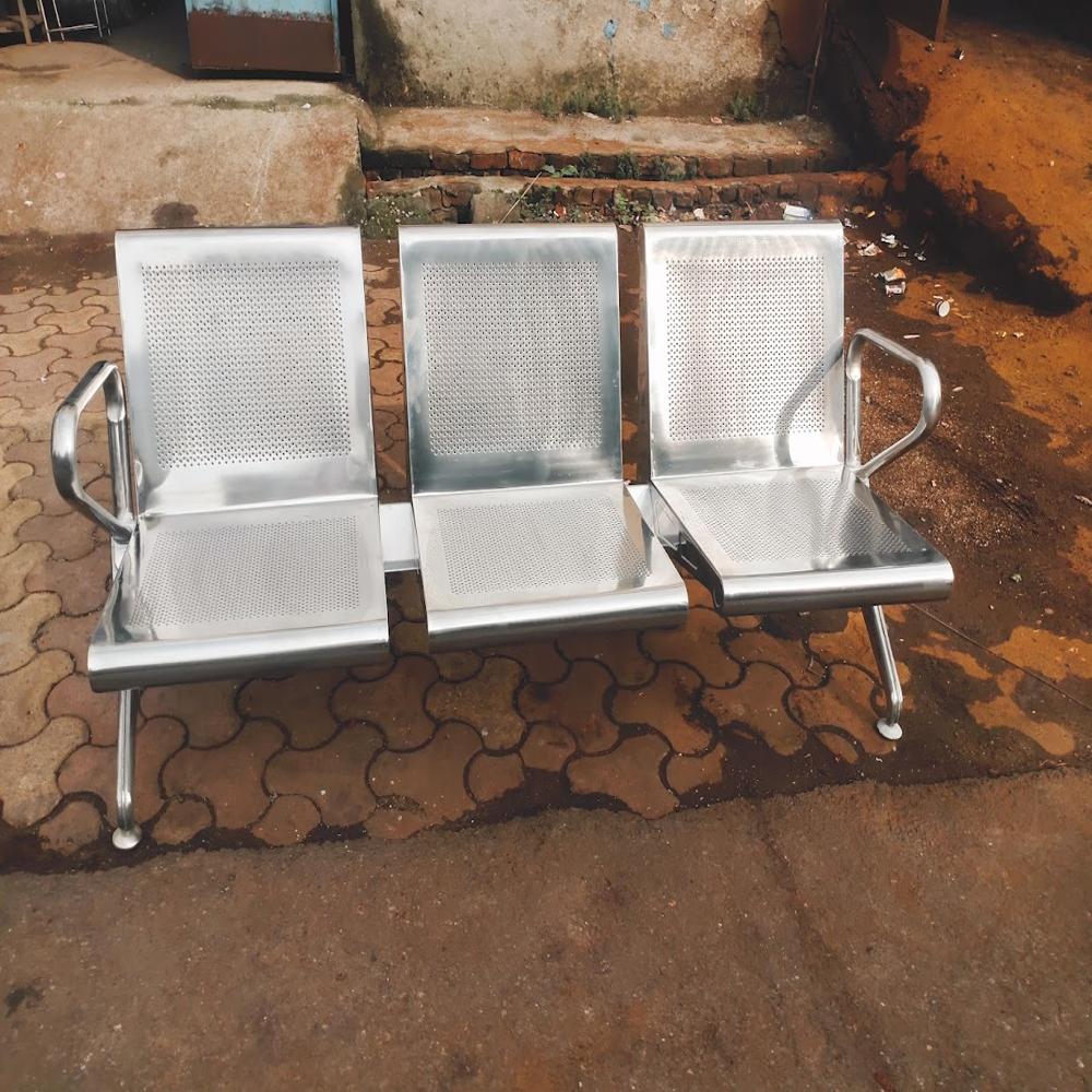 Metro Three Seater Visitor Chair