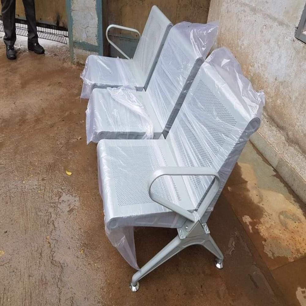 Metro Three Seater Visitor Chair Brand Kunwar Bros | Manufacturer in Delhi NCR