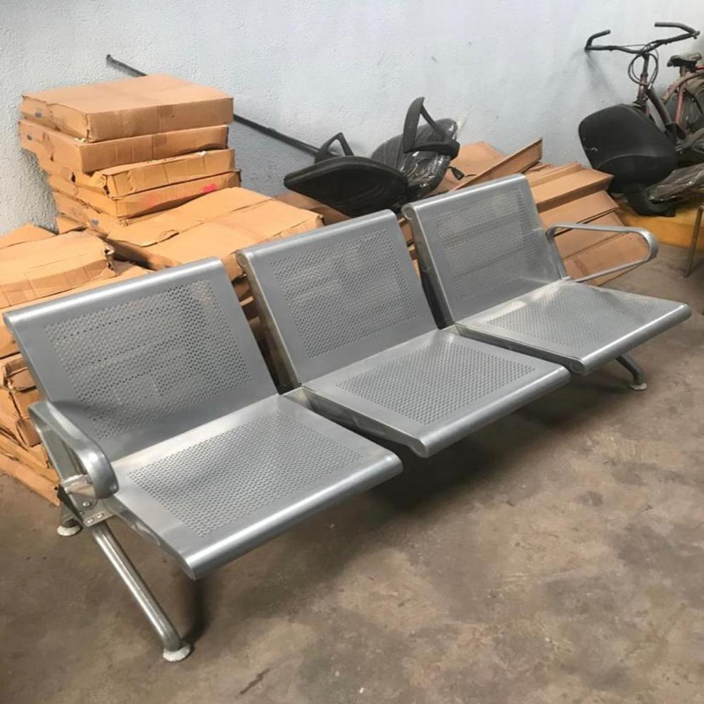 Metro Three Seater Visitor Chair Brand Kunwar Bros | Manufacturer in Delhi NCR