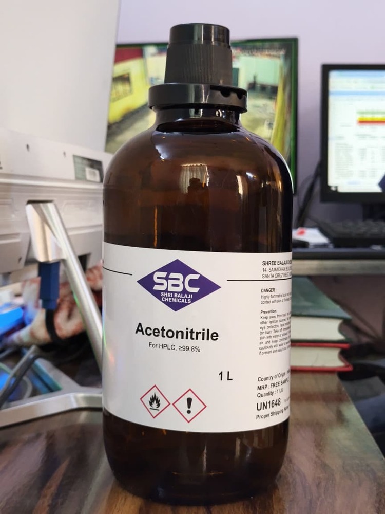 Acetonitrile HPLC GRADIENT GRADE