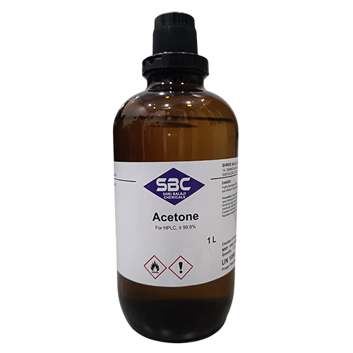 1 Ltr Acetone Hplc - Purity: 99%