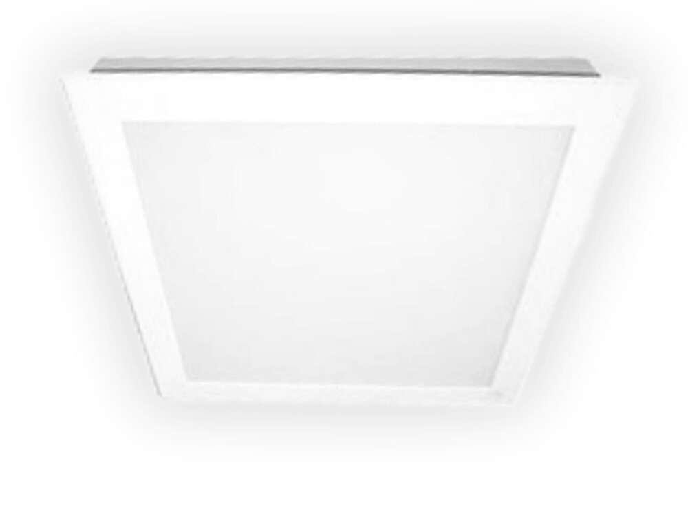 Led Clean Room Surface Downlight - Color: White