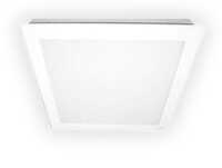 Led Clean Room Surface Downlight - Color: White
