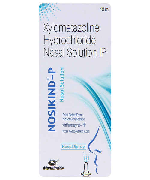 Xylometazoline Hydrochloride 0.1% Nasal Drop - Drug Type: General Medicines