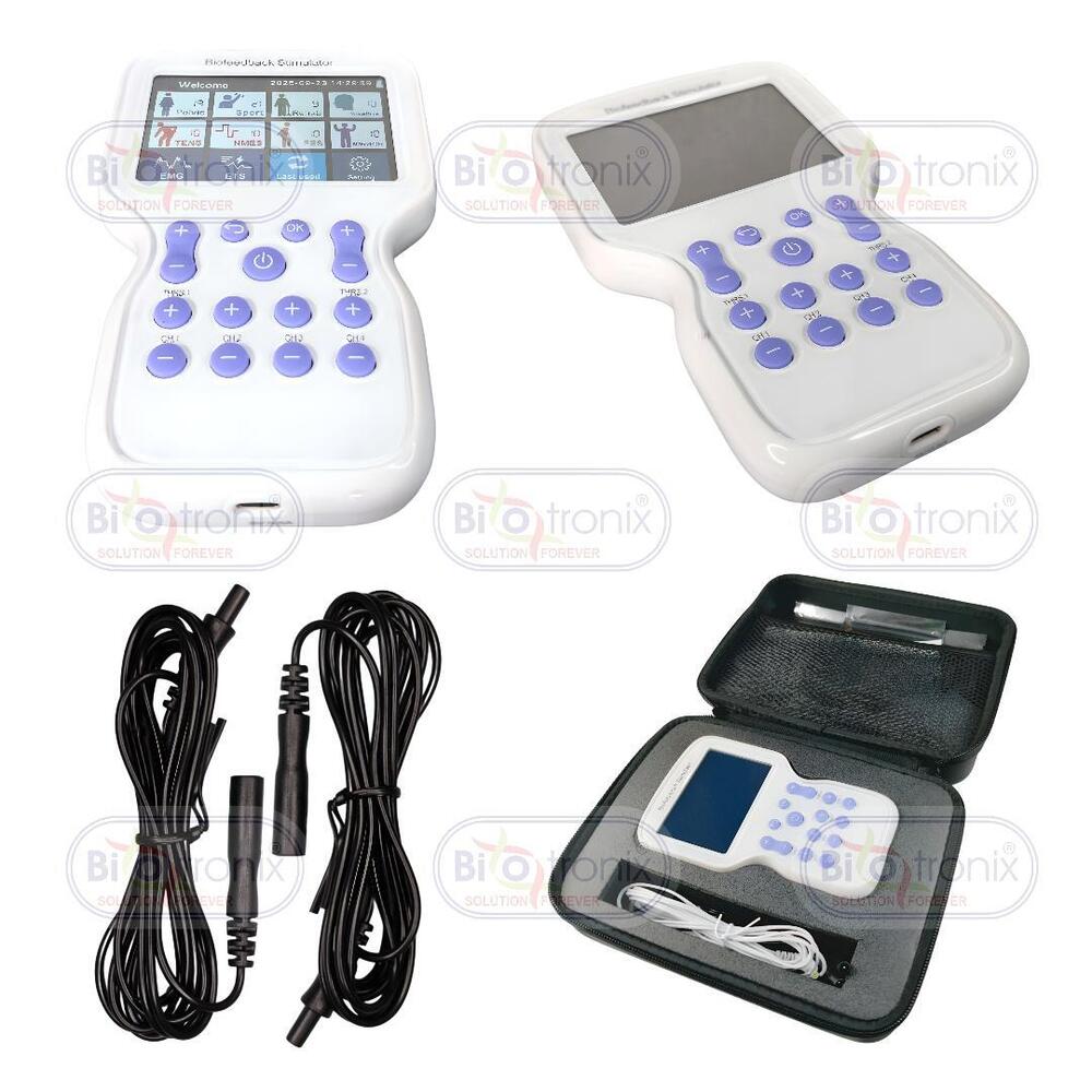 KM-580 Clinical Biofeedback EMG Stimulator for Physical Therapy & Muscle Recovery