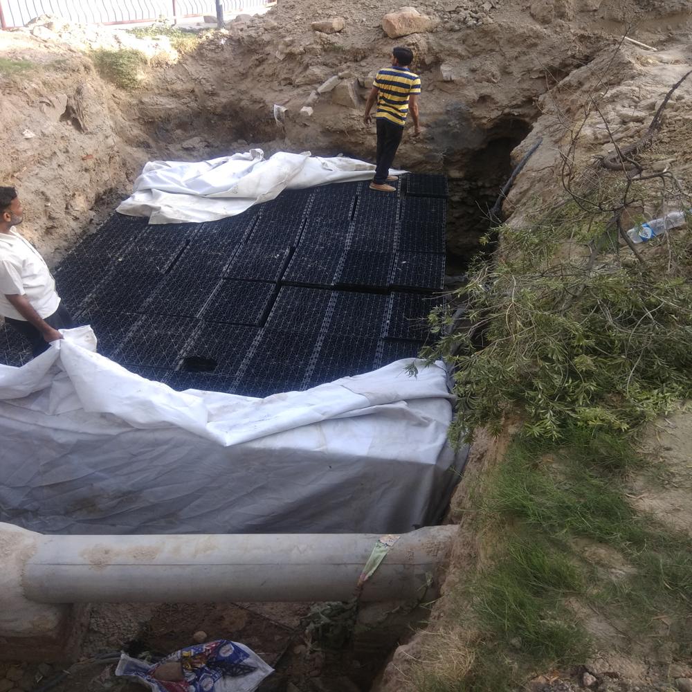 Automatic Rainwater Harvesting System