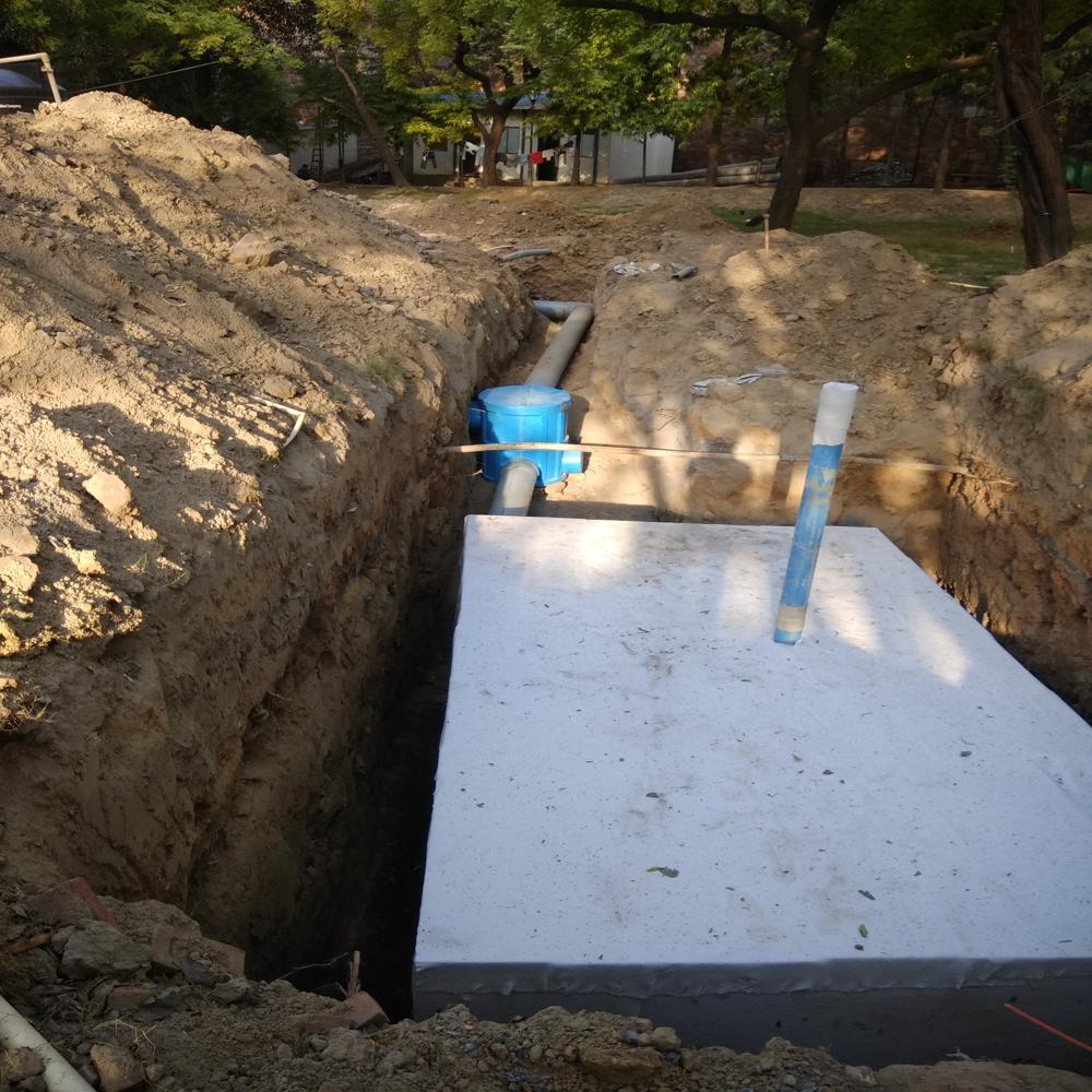 Automatic Rainwater Harvesting System