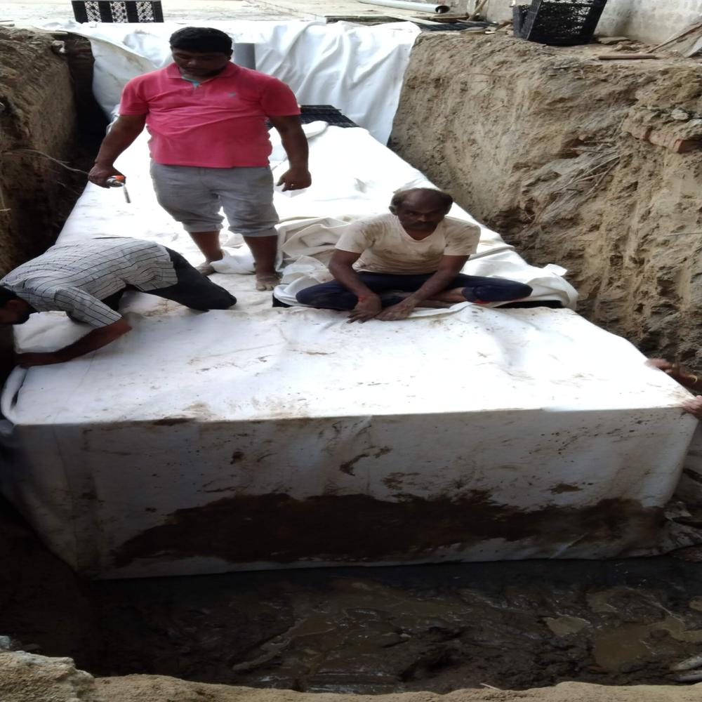 Automatic Rainwater Harvesting System