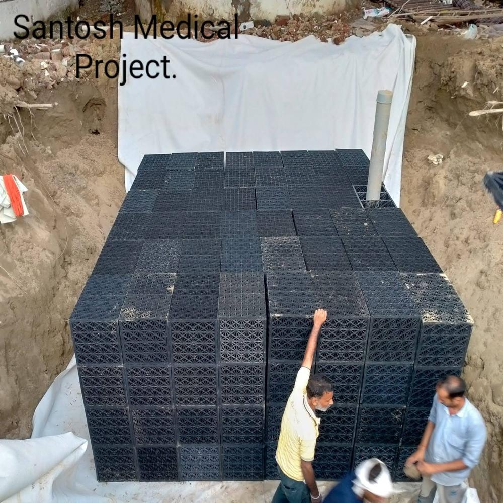 Automatic Rainwater Harvesting System