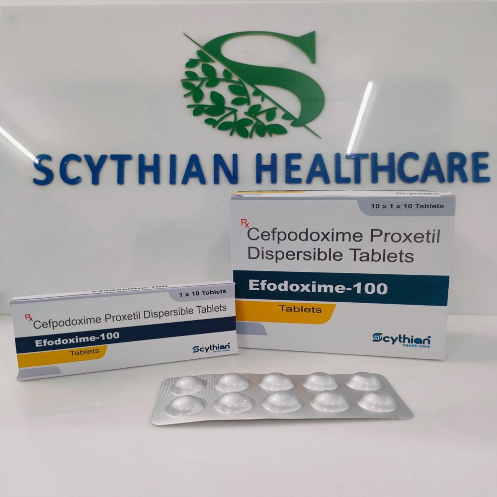CEFPODOXIME 100MG  DISPERSIBLE TABLET