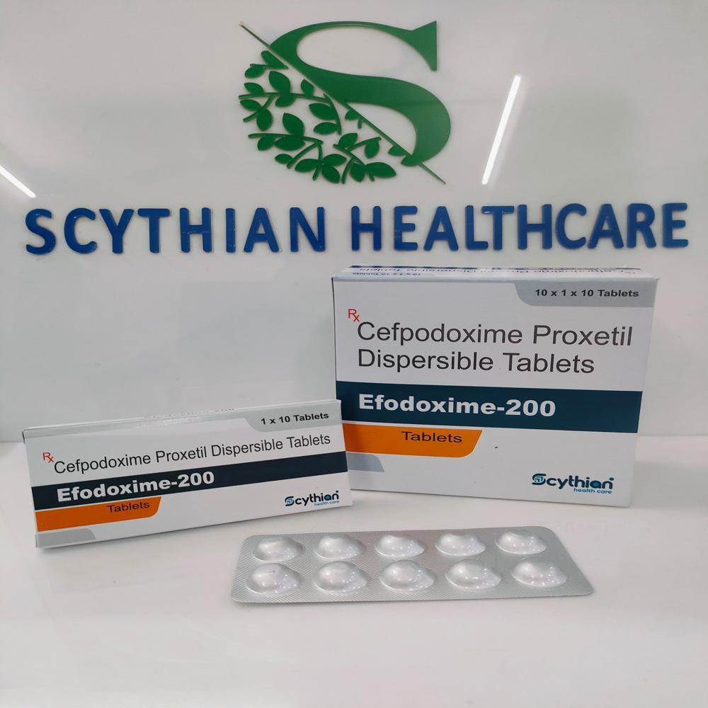 CEFPODOXIME 200MG  DISPERSIBLE TABLET
