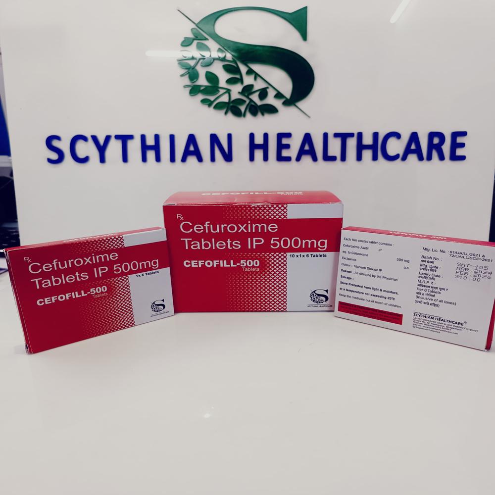 CEFUROXIME AXETIL 500MG  TABLET