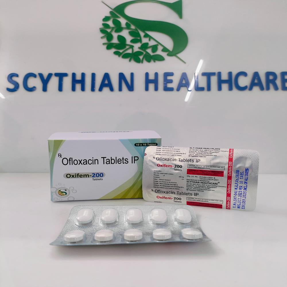 OFLOXACIN 200MG TABLET