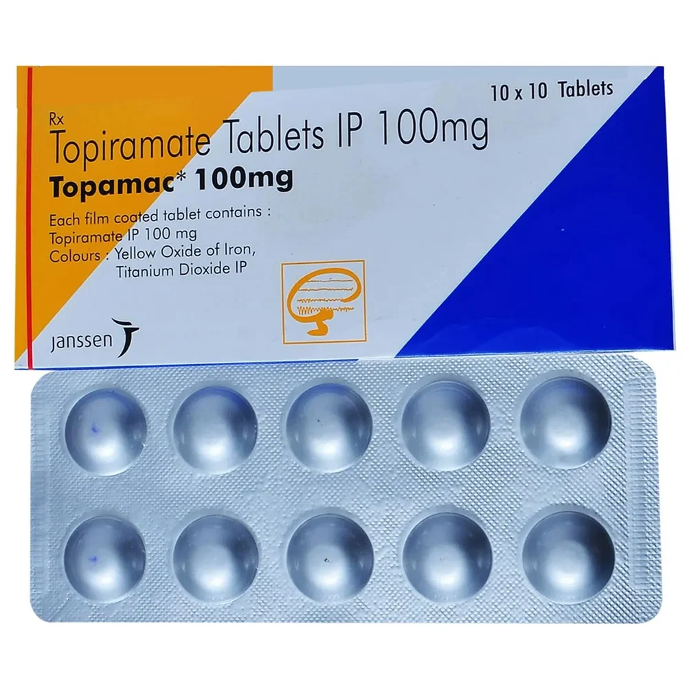 Topiramate Tablet 100 Mg