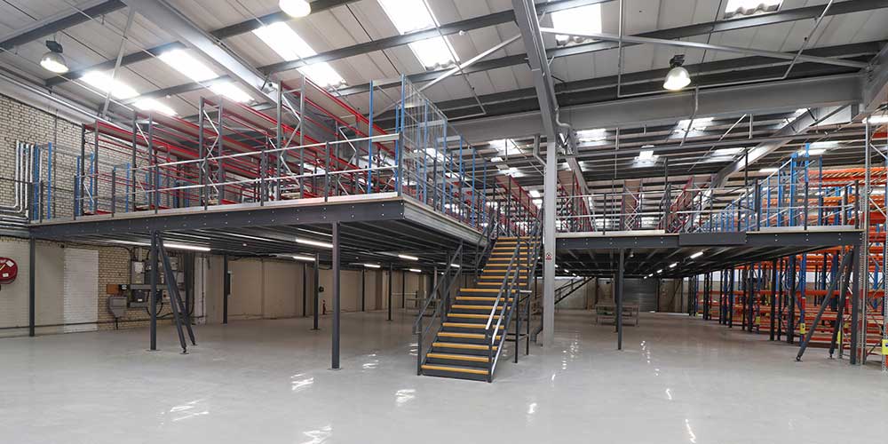 Mezzanine floors