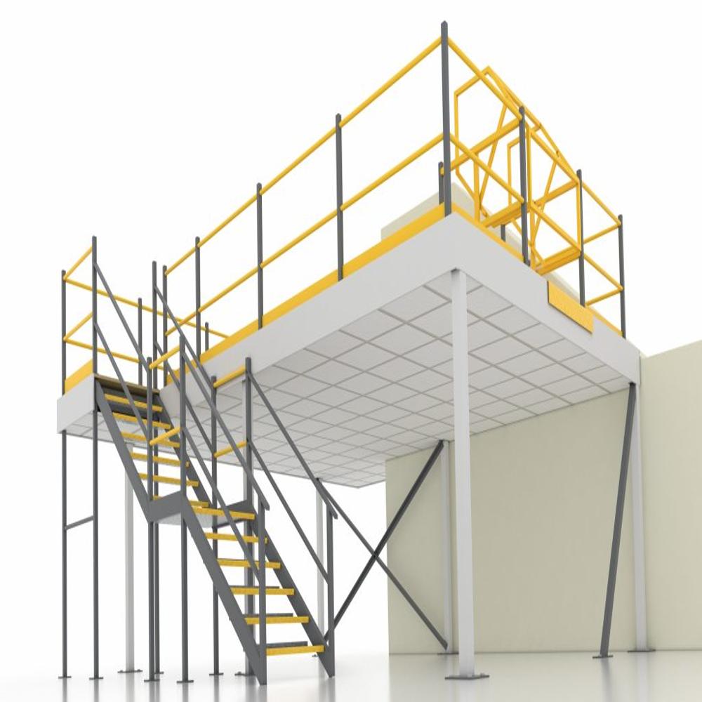 Mezzanine Floors - Application: Industrial Storage