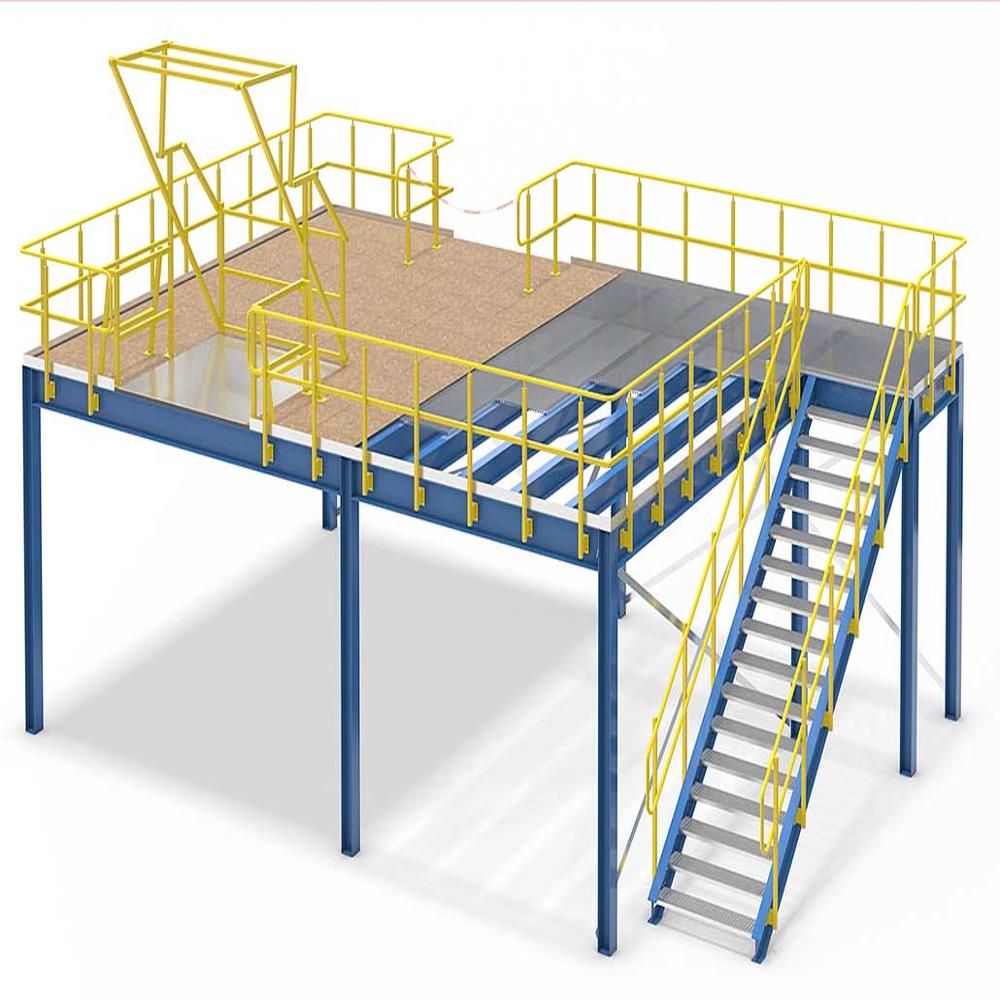 Mezzanine floors